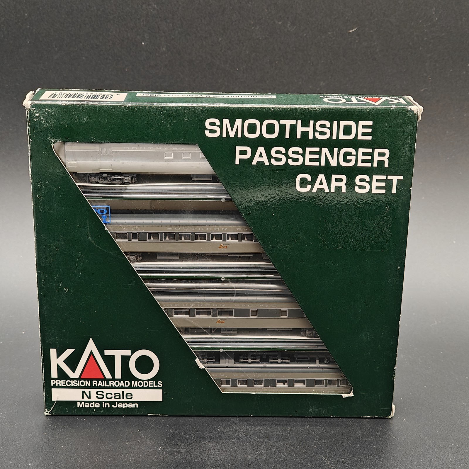 KATO Smooth Side Passenger Car (Set A) Southern Pacific-2 N Scale #106-1006