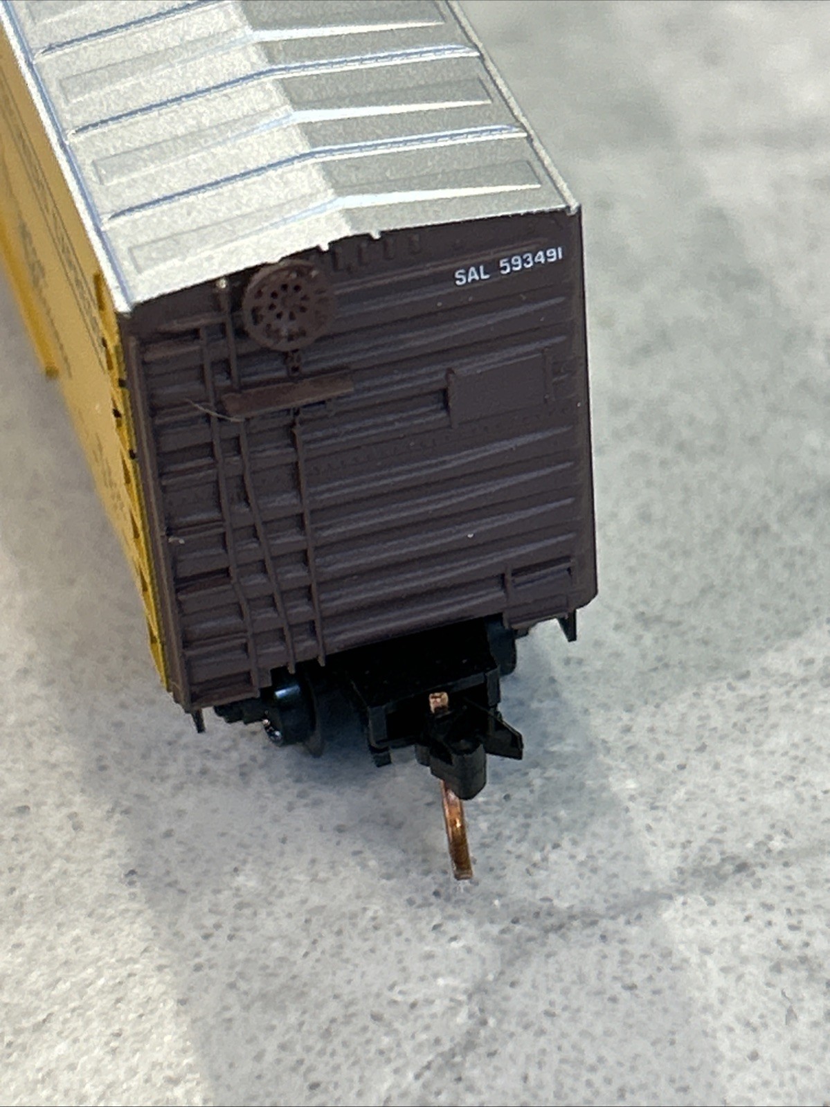 N Scale Micro-Trains MTL 03800380 SAL Fruit Growers Express 50′ Box Car 593491