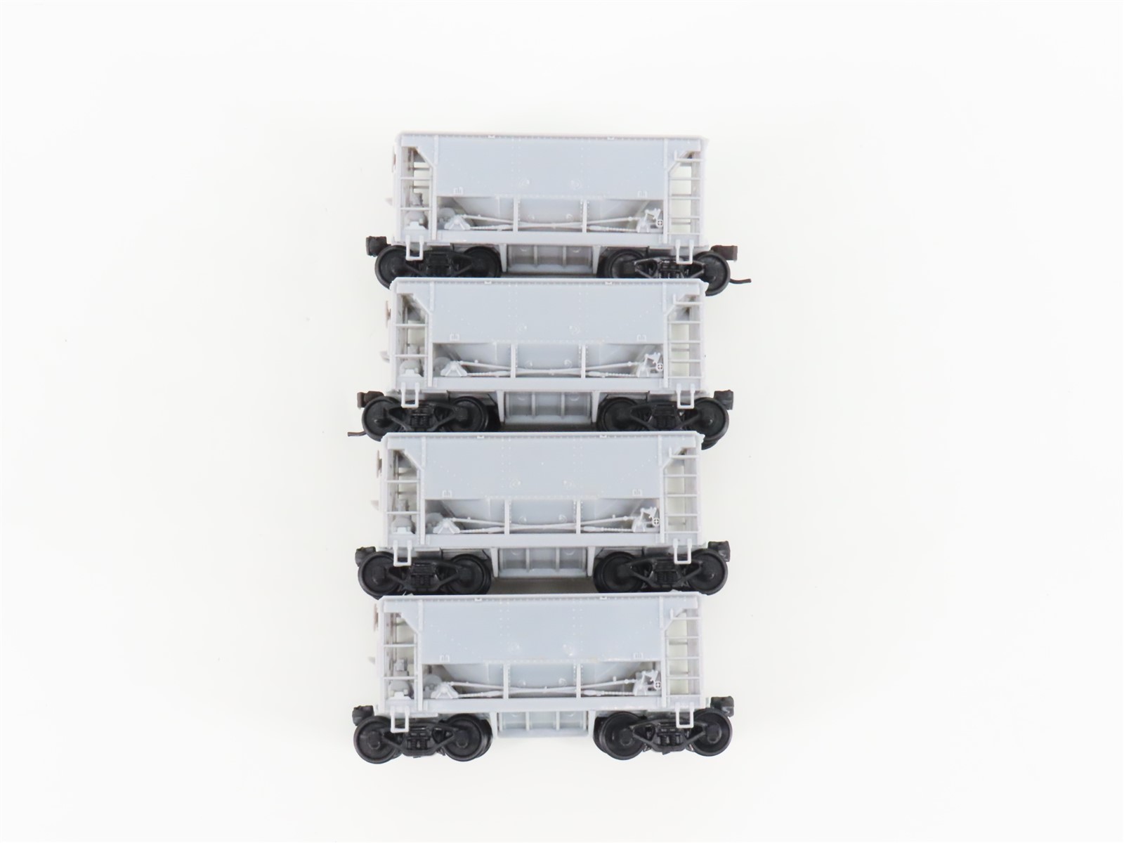HO Scale Walthers 932-4400 Undecorated Ore Cars 4-Pack