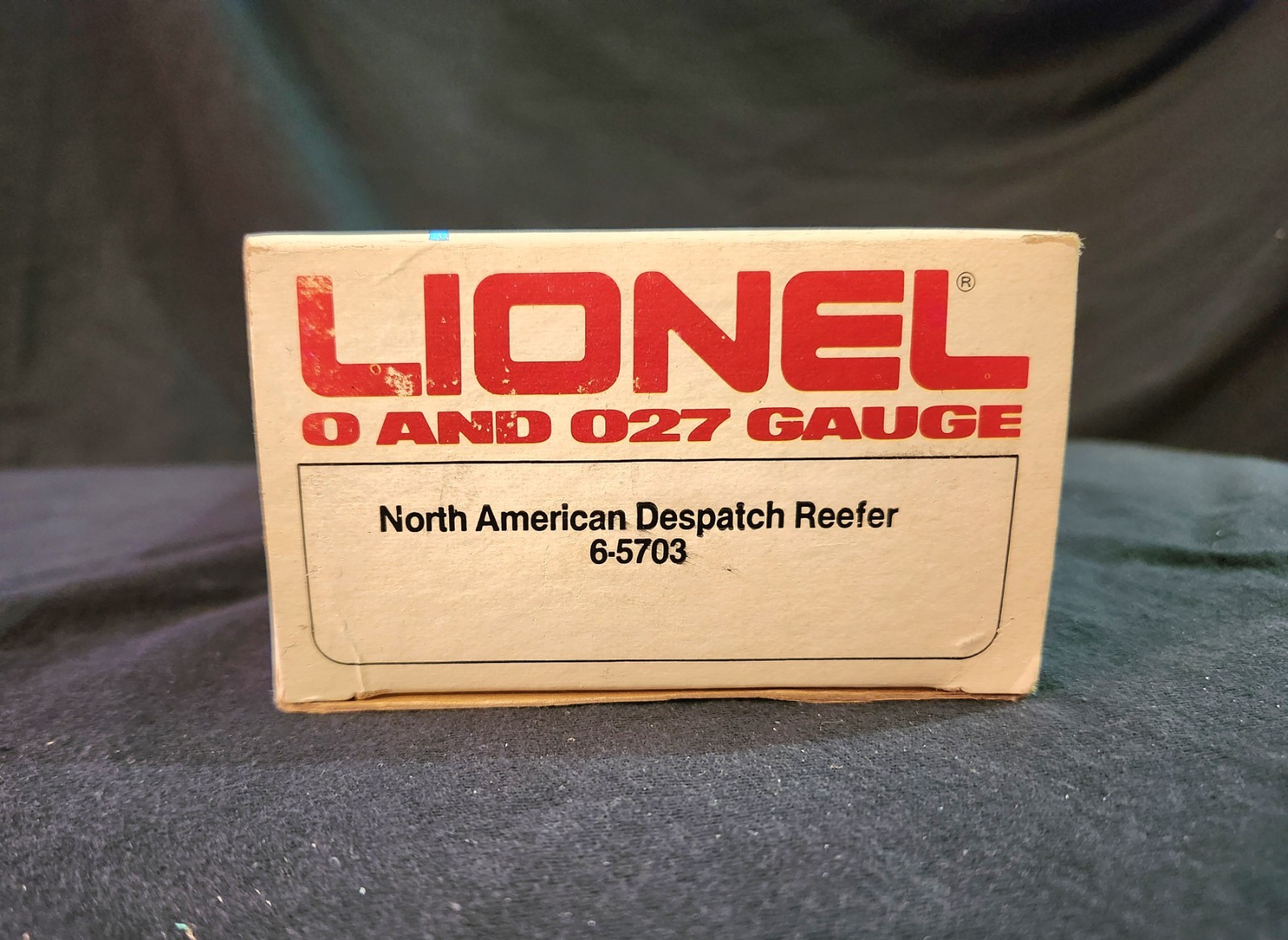 6-5703 Lionel North American Despatch Reefer, O Gauge, Rolling Stock, NOS