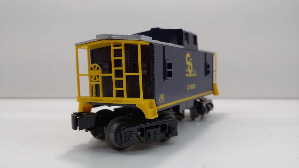 Lionel 6-26581 Chesapeake & Ohio Caboose #C-1831 NIB