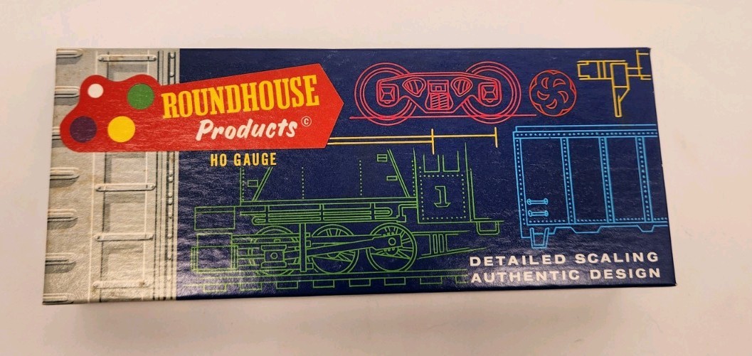 ROUNDHOUSE HO #1105 40′ AAR BOX CAR SOUTHERN RAILWAY 22968 UNBUILT D48