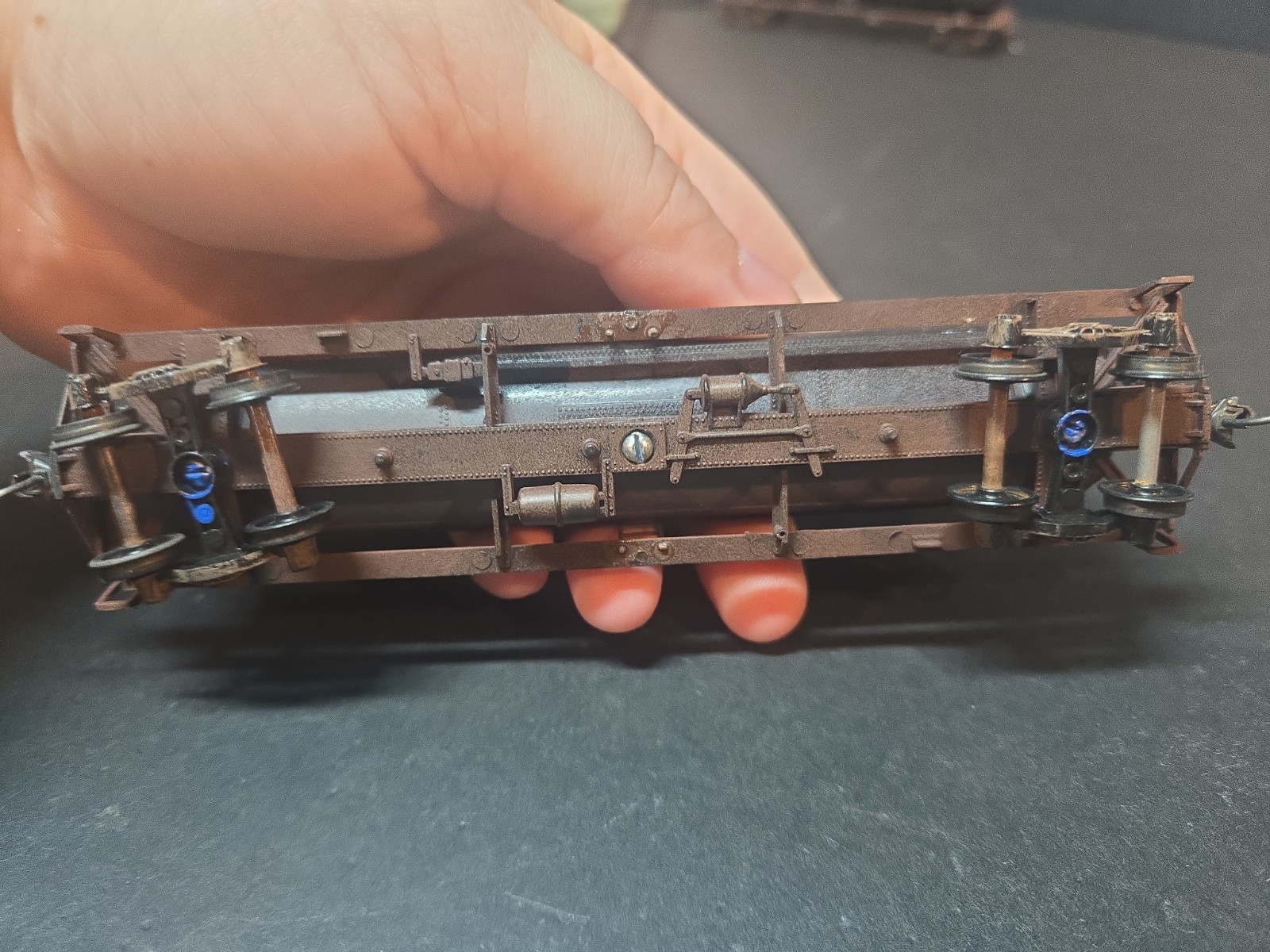 Lot Of 6 Tank Freight Train Cars HO Scale See Details & Pictures! US Seller AFI