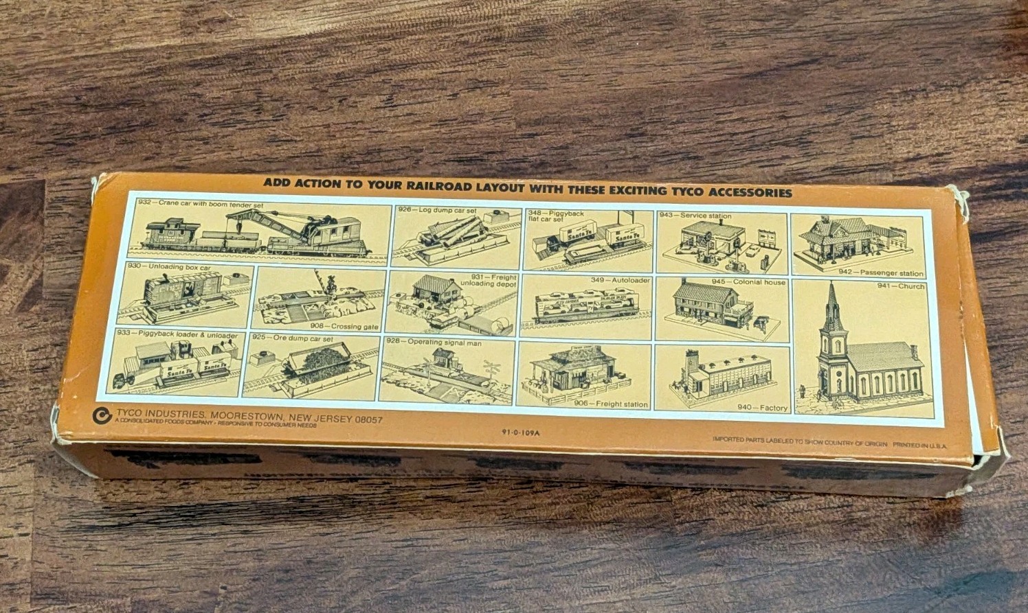 HO Scale Spirit of 76 Washingtons Crossing Patriotic Box Car 1:87 Model Railroad