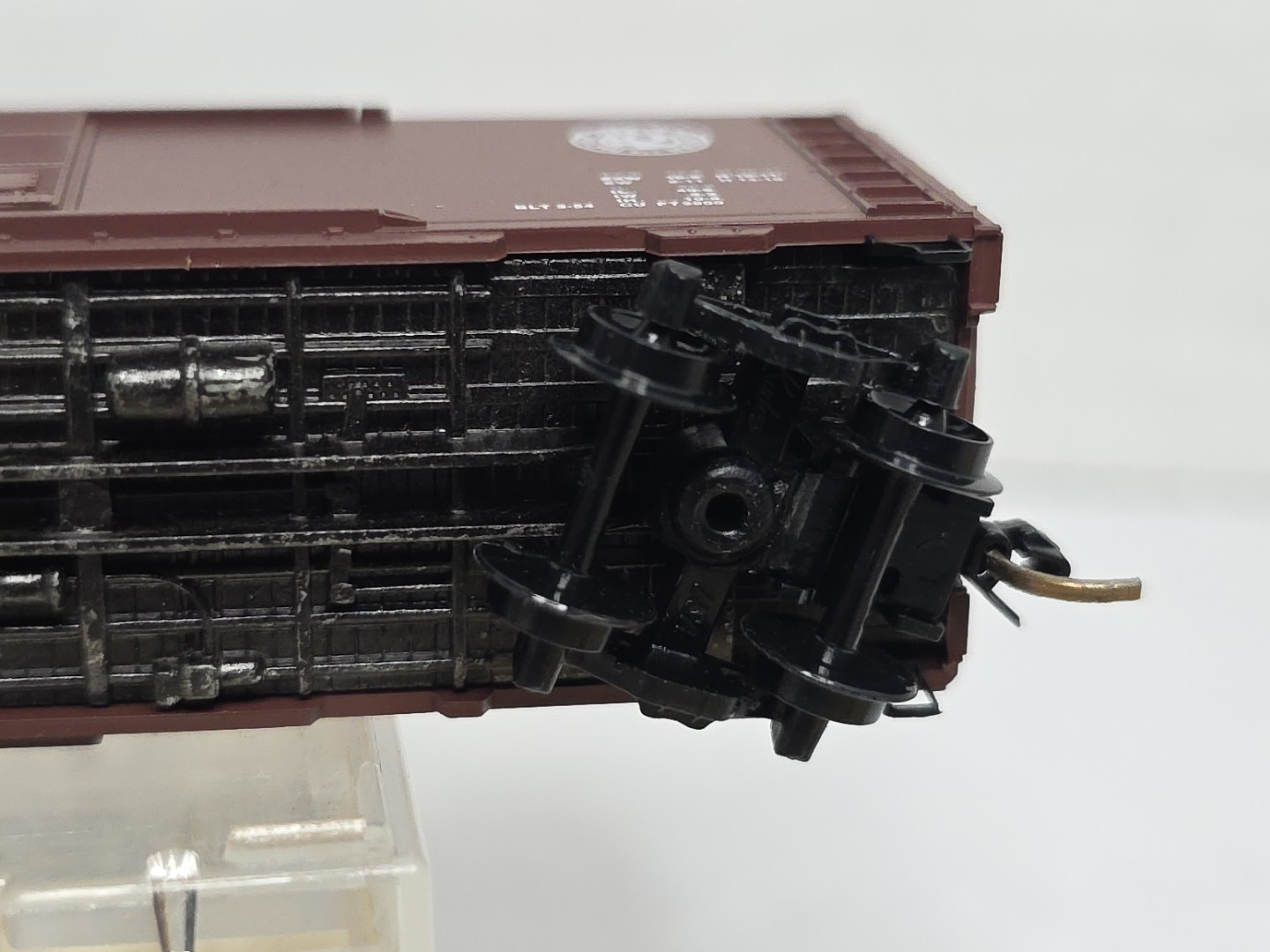 MTL 20970 Pacific Great Eastern PGE 4012 40′ Boxcar Micro Trains N Scale LNIB (I