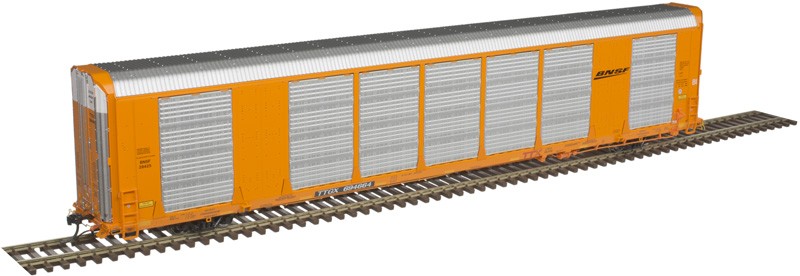 Atlas HO Scale Gunderson Multi-Max Enclosed Auto Rack BNSF Railway #694759/28520