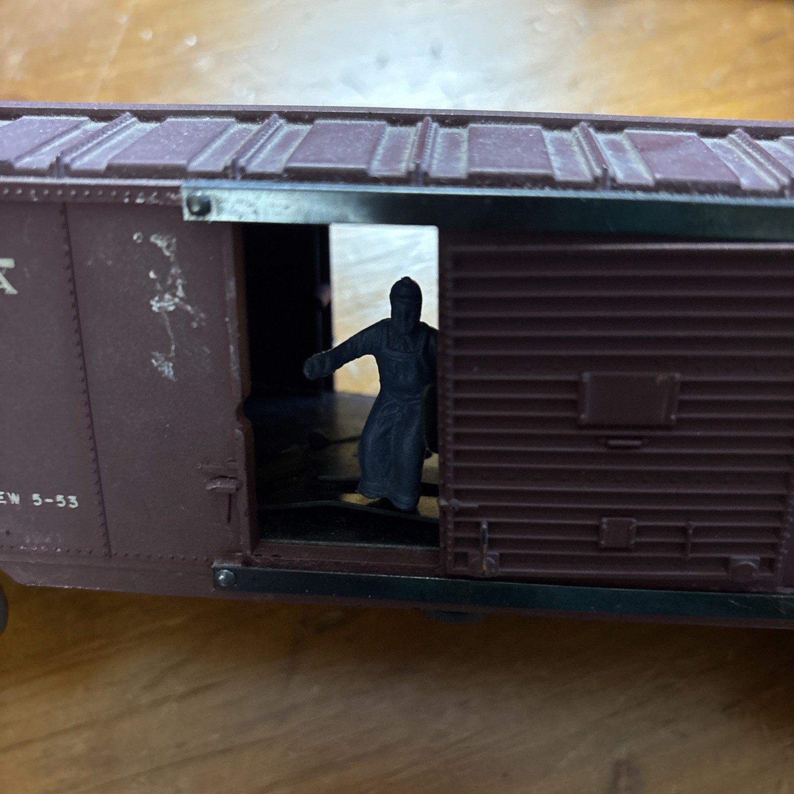 Lionel O Gauge Pennsylvania #3484 Operating Double Door Boxcar