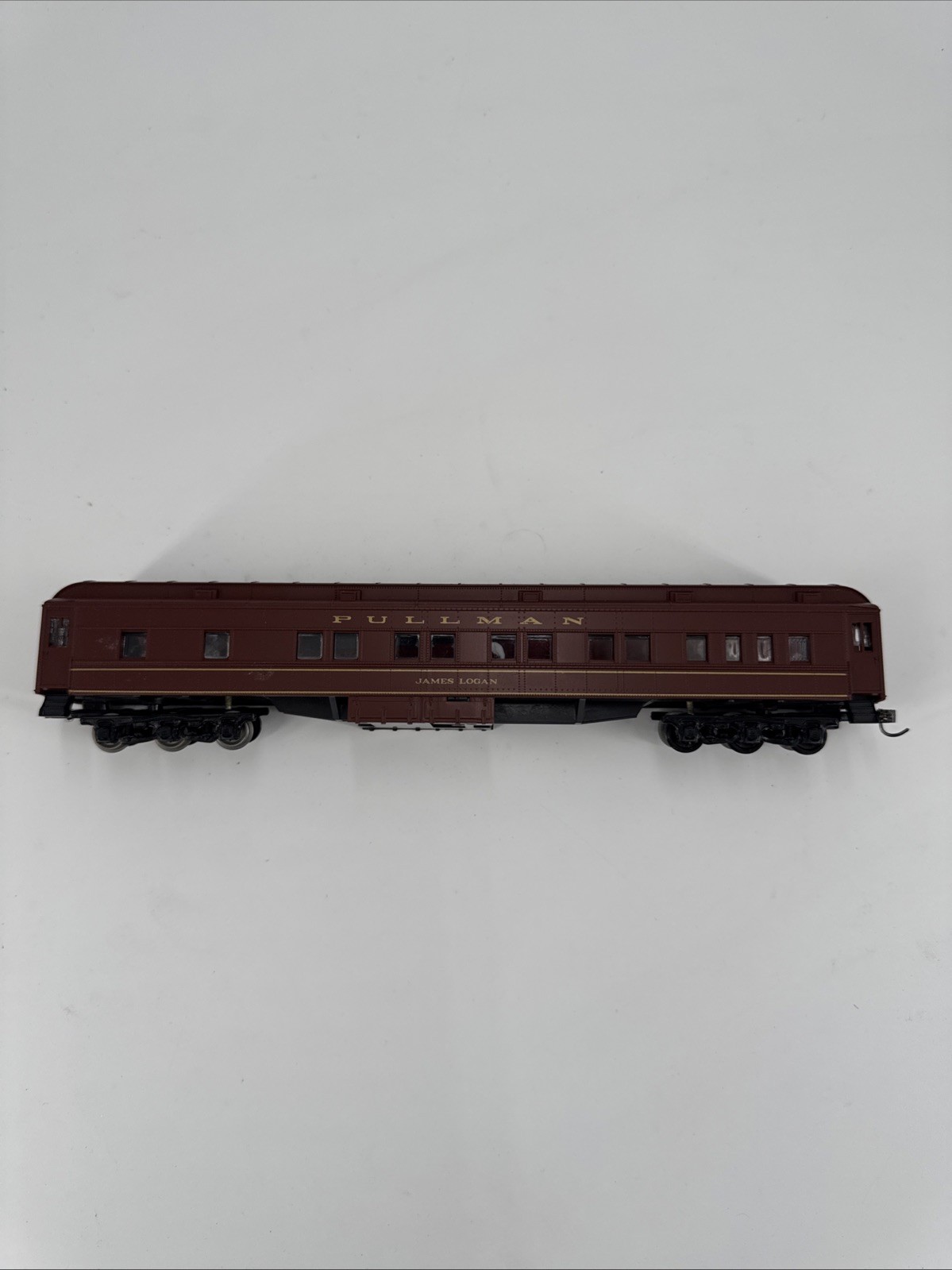 Athearn HO Scale Bev-Bel Corp Pennsylvania Railroad James logan Pullman