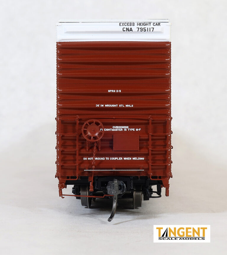 TANGENT HO Greenville 86′ Double Plug Door Box Car 25039 CN ‘Delivery 10-1978’