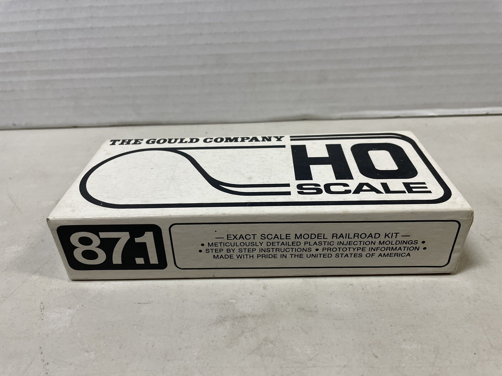 The Gould Company 22 Ft Wood Ore Cars #4012