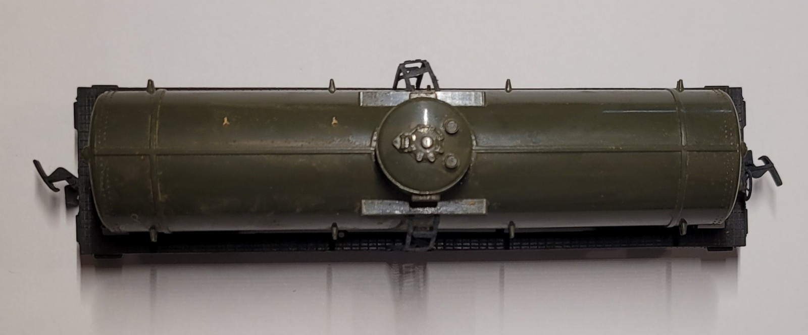 Vintage HO Scale TYCO TANKER ~ No Box ~ Made in Hong Kong