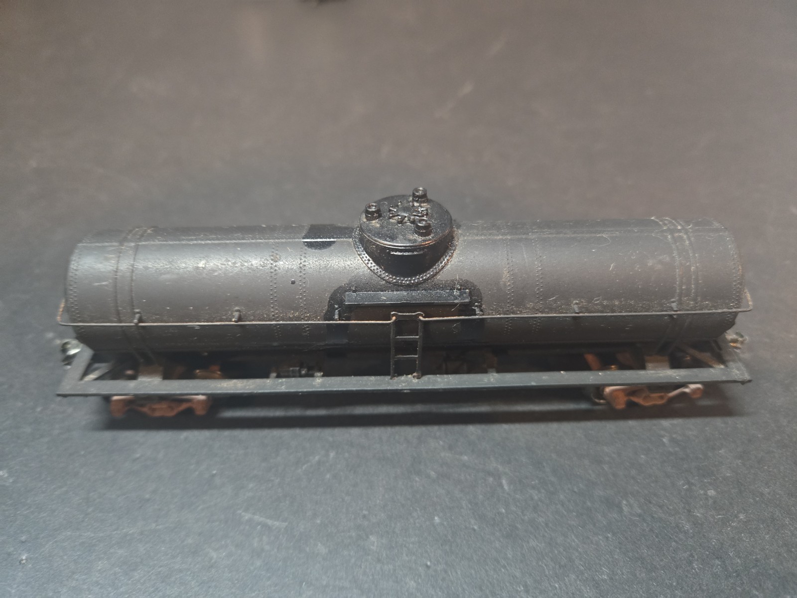 Lot Of 6 Tank Freight Train Cars HO Scale See Details & Pictures! US Seller AFI