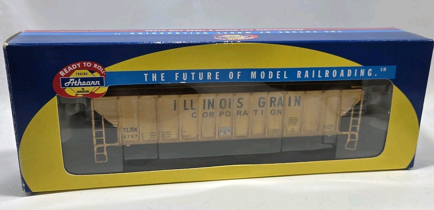VTG 2006 Athearn Galveston Wharves 50′ FMC Offset DD Box Car 1009 – 92939 IOB