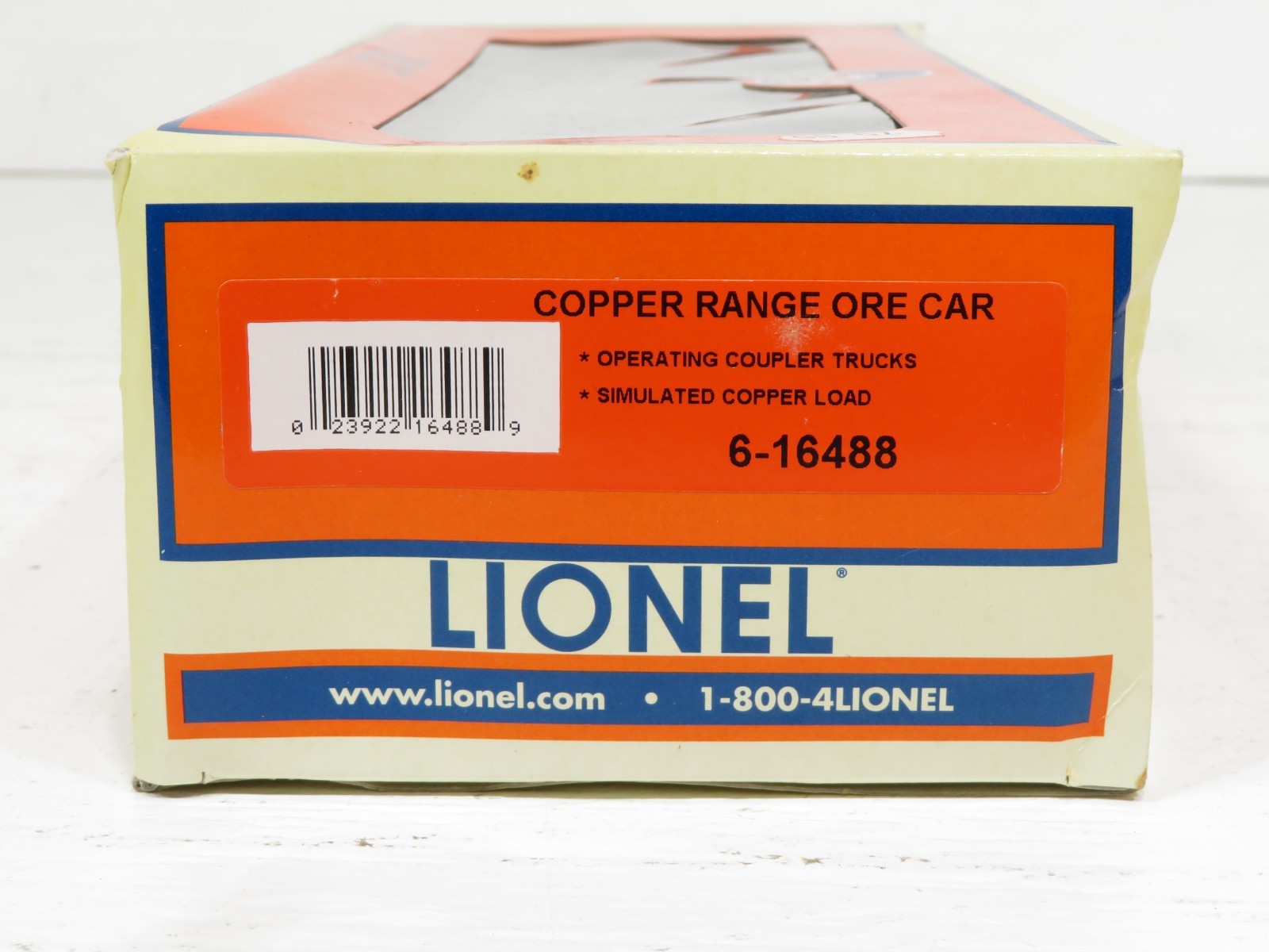 Lionel 6-16488 Copper Range Ore Car LN