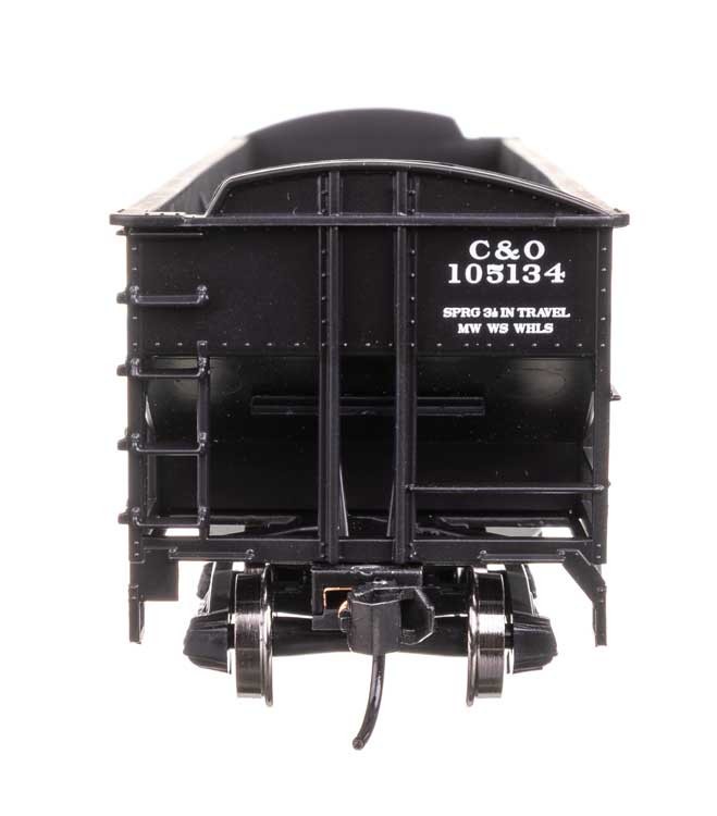 Walthers ~ HO Scale ~ 70-Ton AAR 3-Bay Open Hopper ~ Chesapeake & Ohio #105134