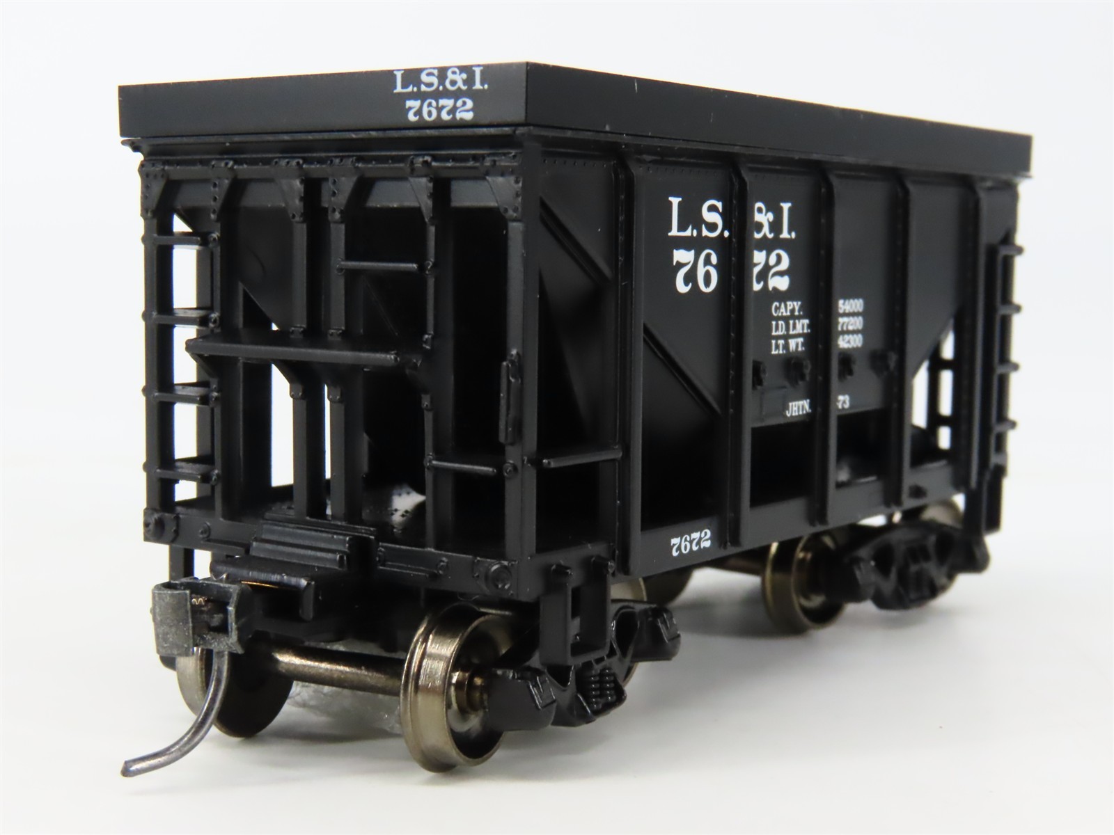 HO Scale Athearn 87070 LS&I Lake Superior & Ishpeming 24′ Ore Cars 4-Pack w/Load