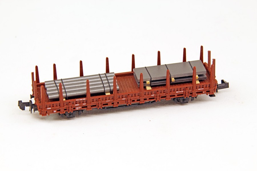 N Scale Loads – N1118 – Stainless steel rods and sheets