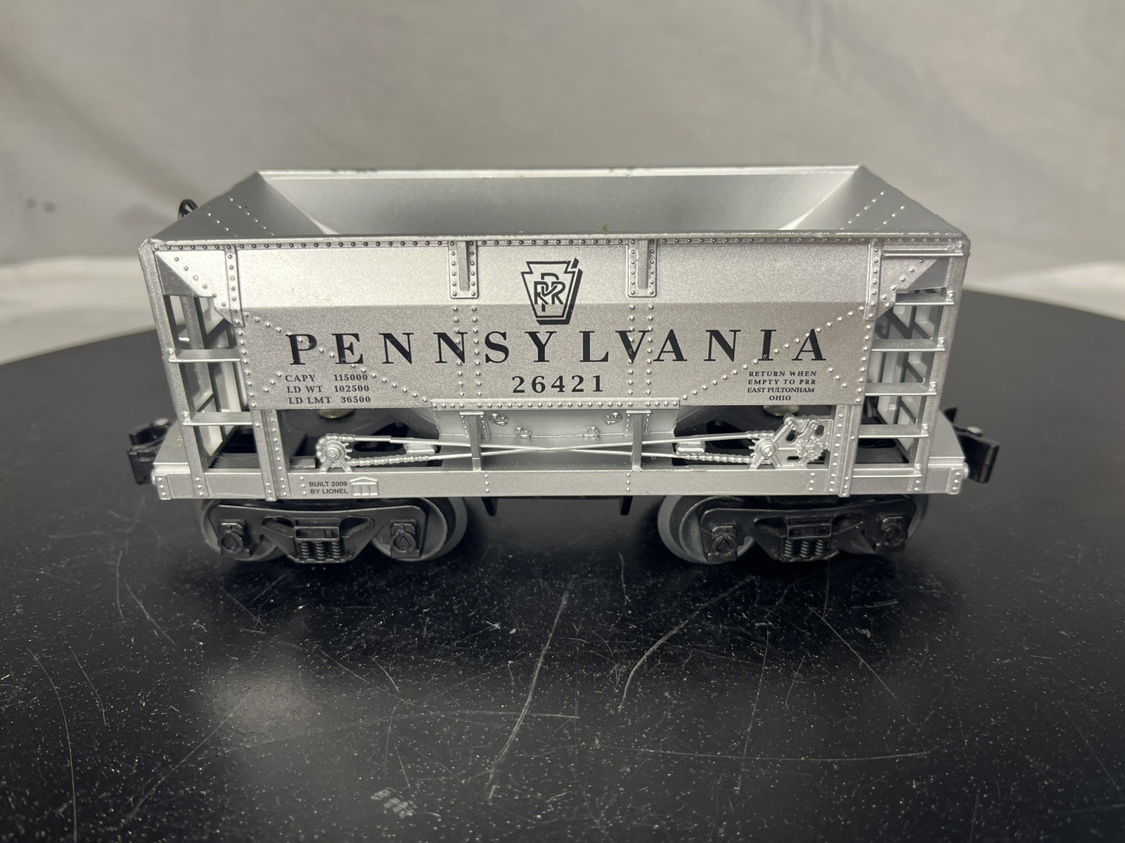 CB22: Lionel Pennsylvania Ore Car #26421 From Set No. 6-30112 O Scale