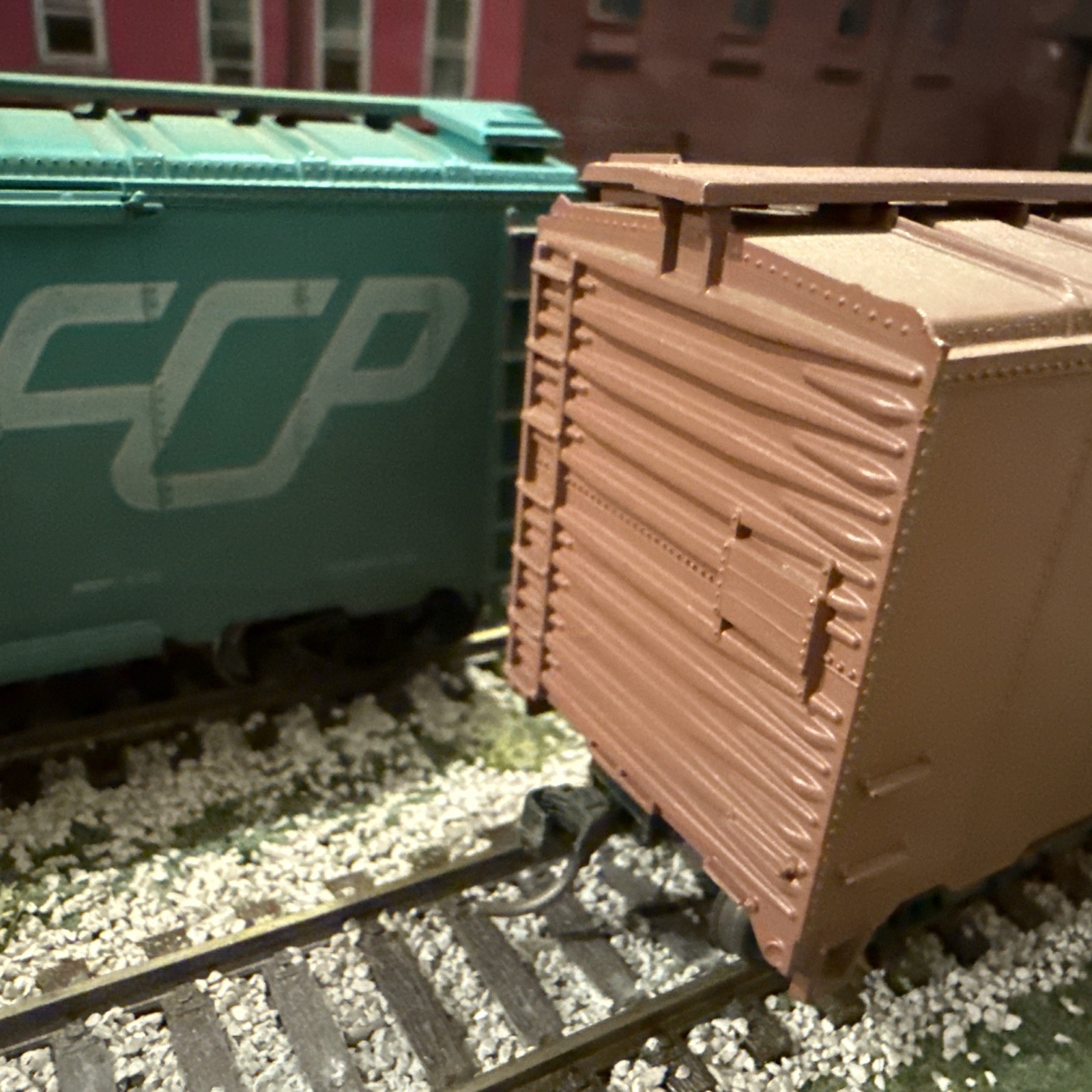 Athearn Ho Scale GM&O 40ft Boxcar The Rebel Route MW/KD #5523