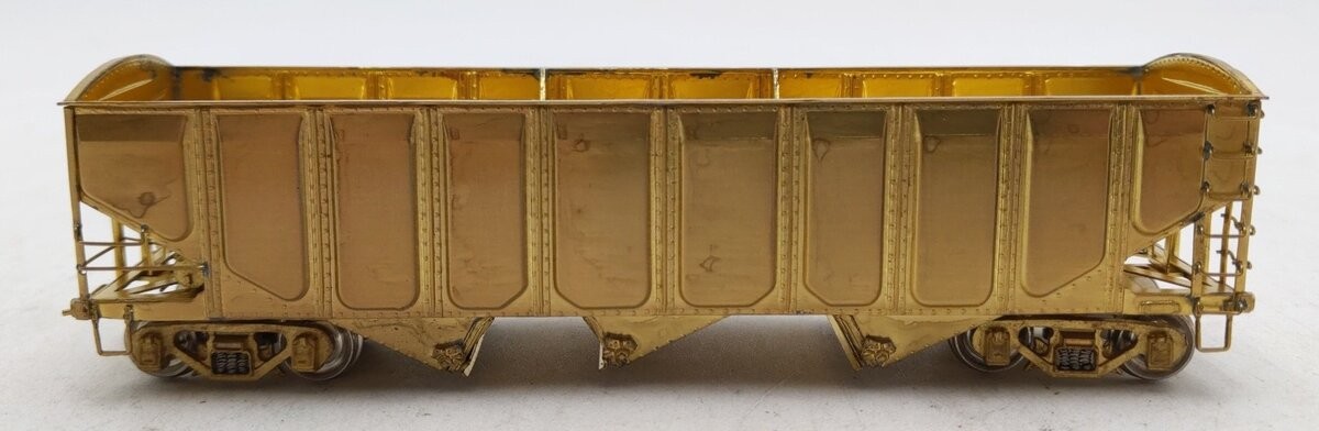 Overland OMI-1308 HO BRASS C&O Triple Hopper – Unpainted LN/Box
