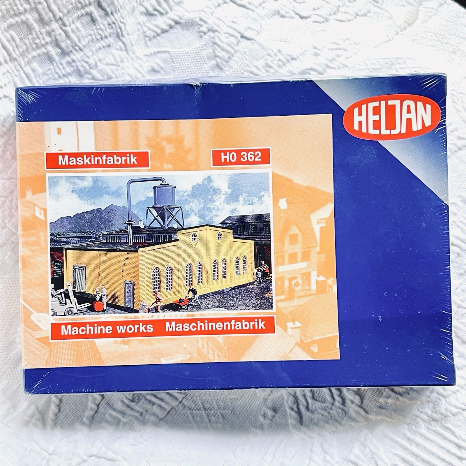 HELJAN HO 362 Factory HO Scale Kit Sealed Box READ Description