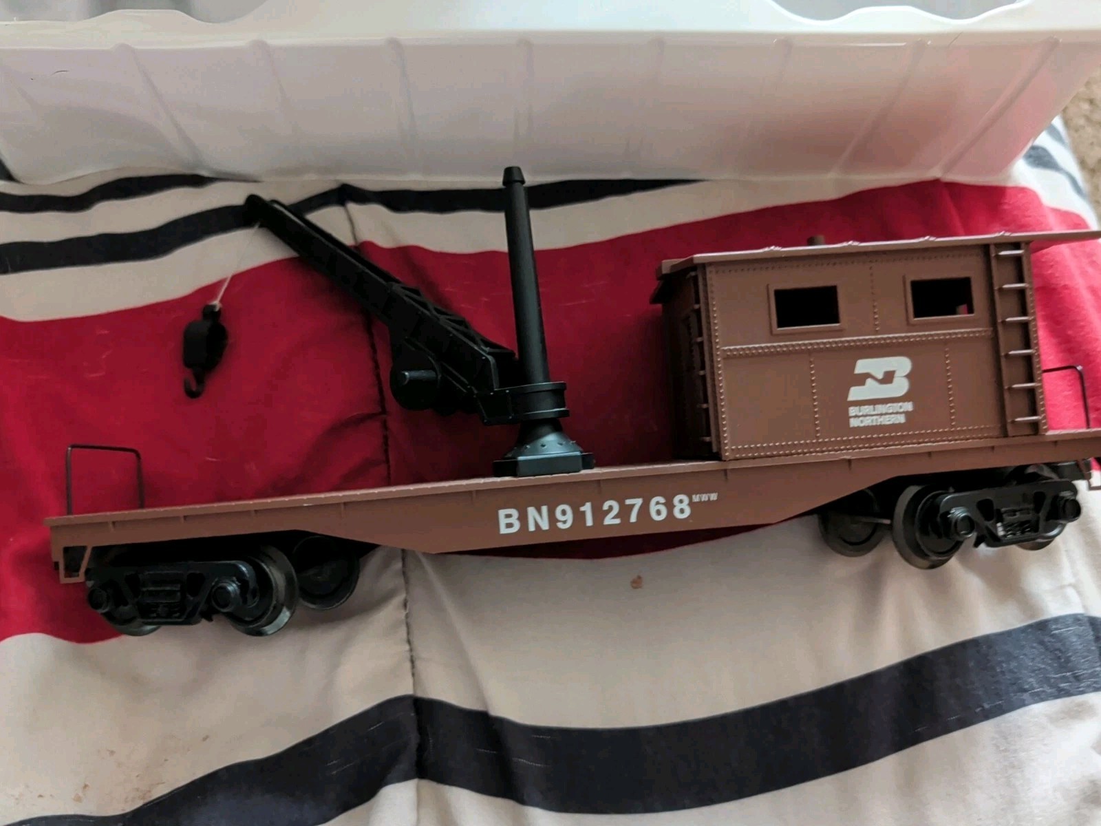 Industrial Rail O-27 40′ Work Caboose Pennsylvania IDM 1702.
