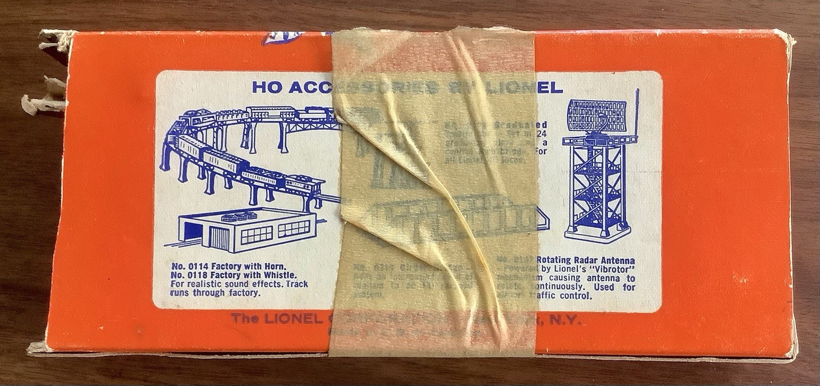 Lionel HO Scale #0301 Operating Coal Dump In Box w/Receiving Bin 301-16