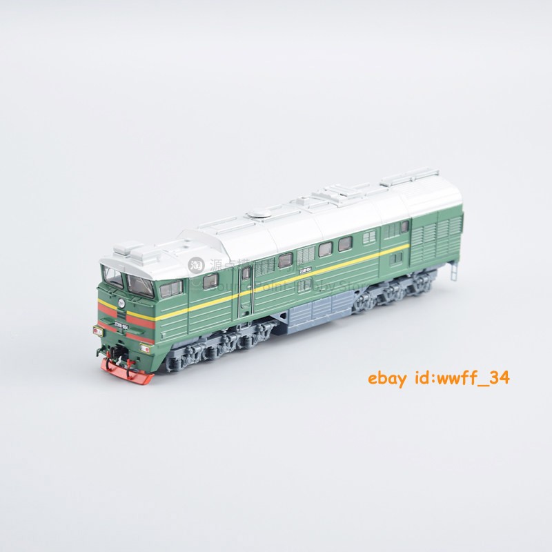 1/87 HO Ratio Soviet Union Russia 2TE116 Diesel Heavy-duty Freight Train Model