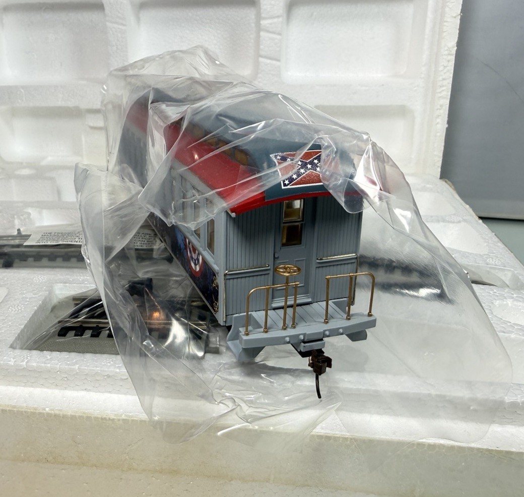 Bachmann Hawthorne Village ON30 Williamsport Crossing Combine Train Car w/ COA