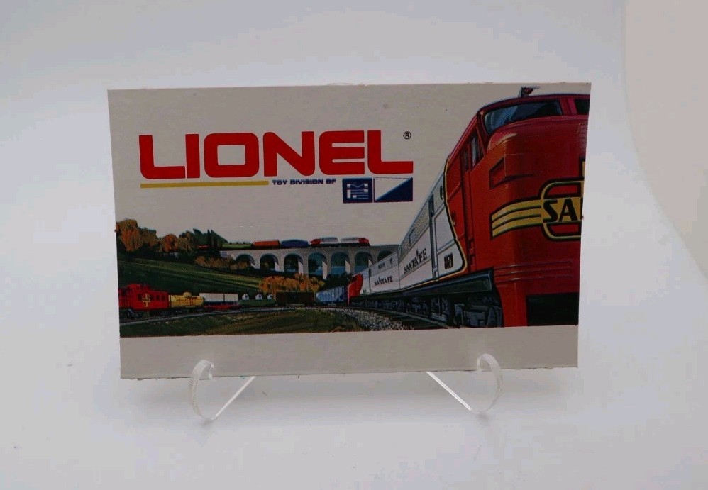 Lionel, O, 6-2710, Five Billboards with Cardboard Cutouts OB NOS