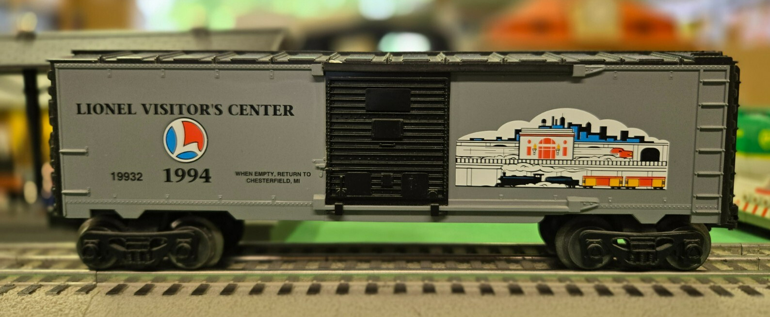 Lionel 6-19932 Lionel Visitor’s Center Boxcar