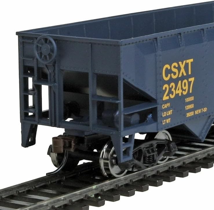 Freight Model CSX Offset Hopper – Perfect for Coal & Ore Service – 3.5” Wide