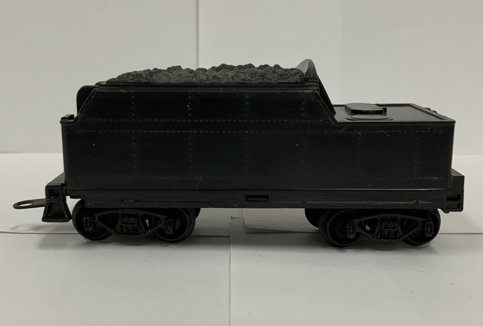 Coal Box Car Train Piece Hong Kong Black O Gauge