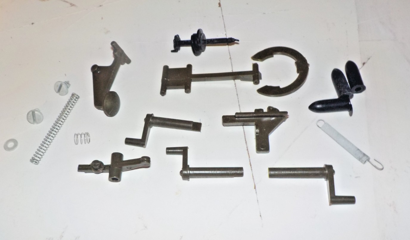 RARE 1959 Kusan/KMT U.S. Army Atomic Cannon KIT! 0/027