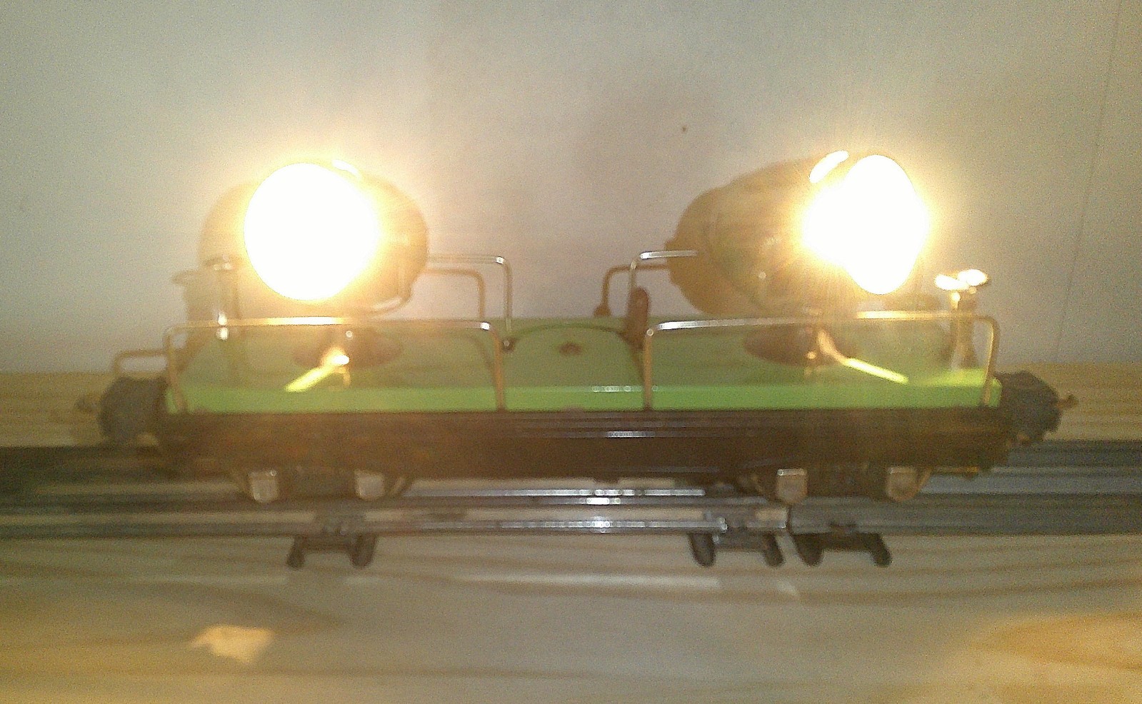 O Gauge Lionel #2820 Searchlight Car 1938-42 Lot #545