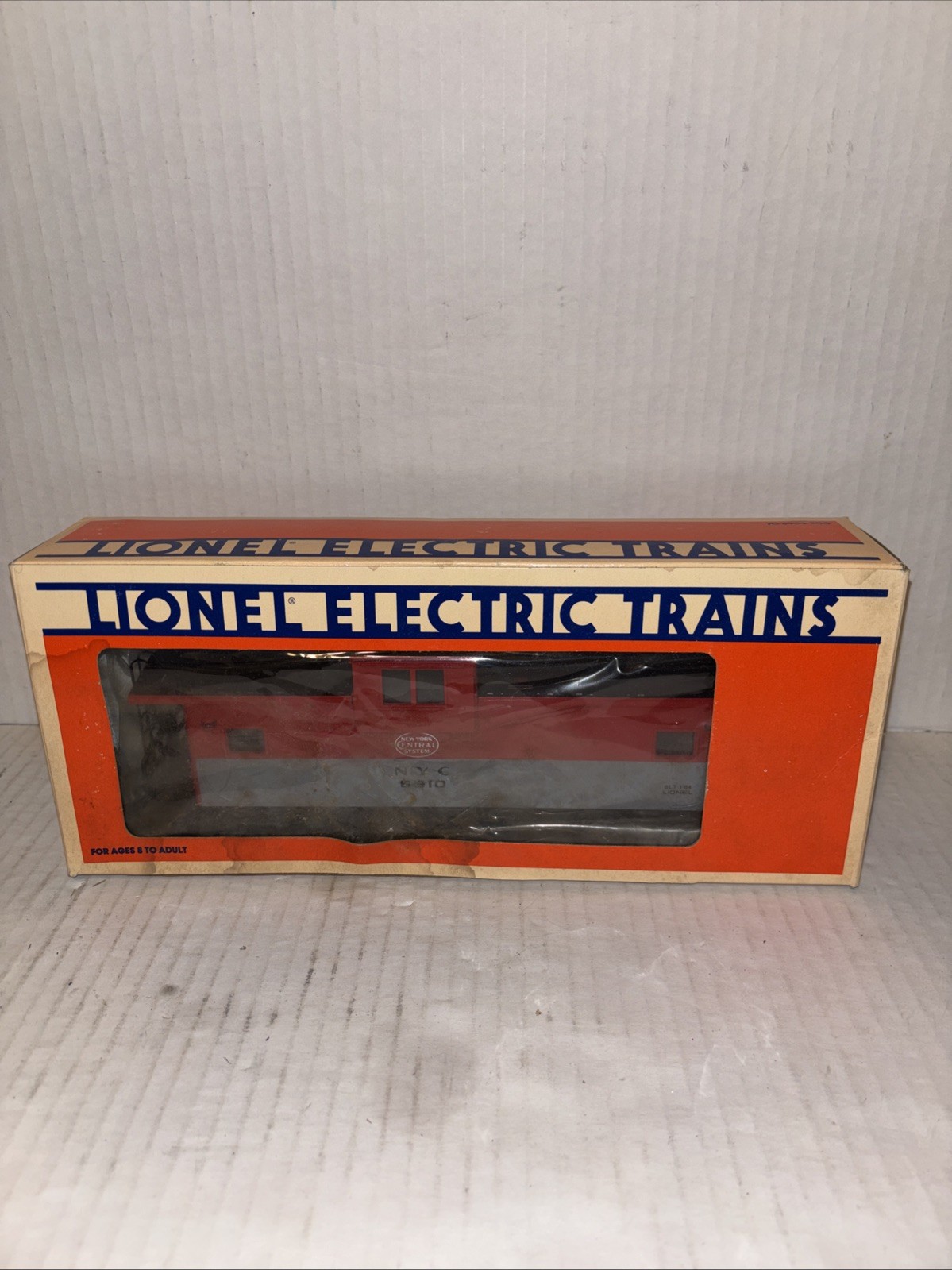 LIONEL 6-6910 O GAUGE EXTENDED VISION CABOOSE NEW YORK CENTRAL 1984 NIB