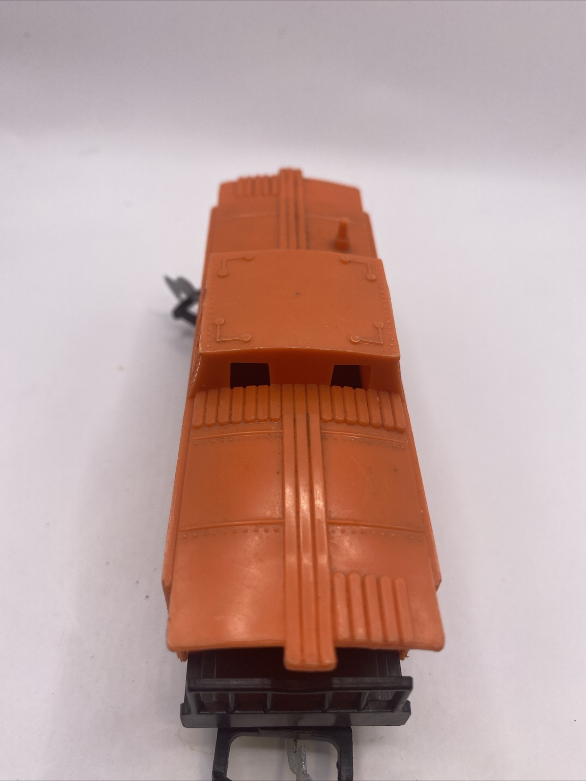 VTG B & O Orange Passenger Train Car Made In Japan 4.25”
