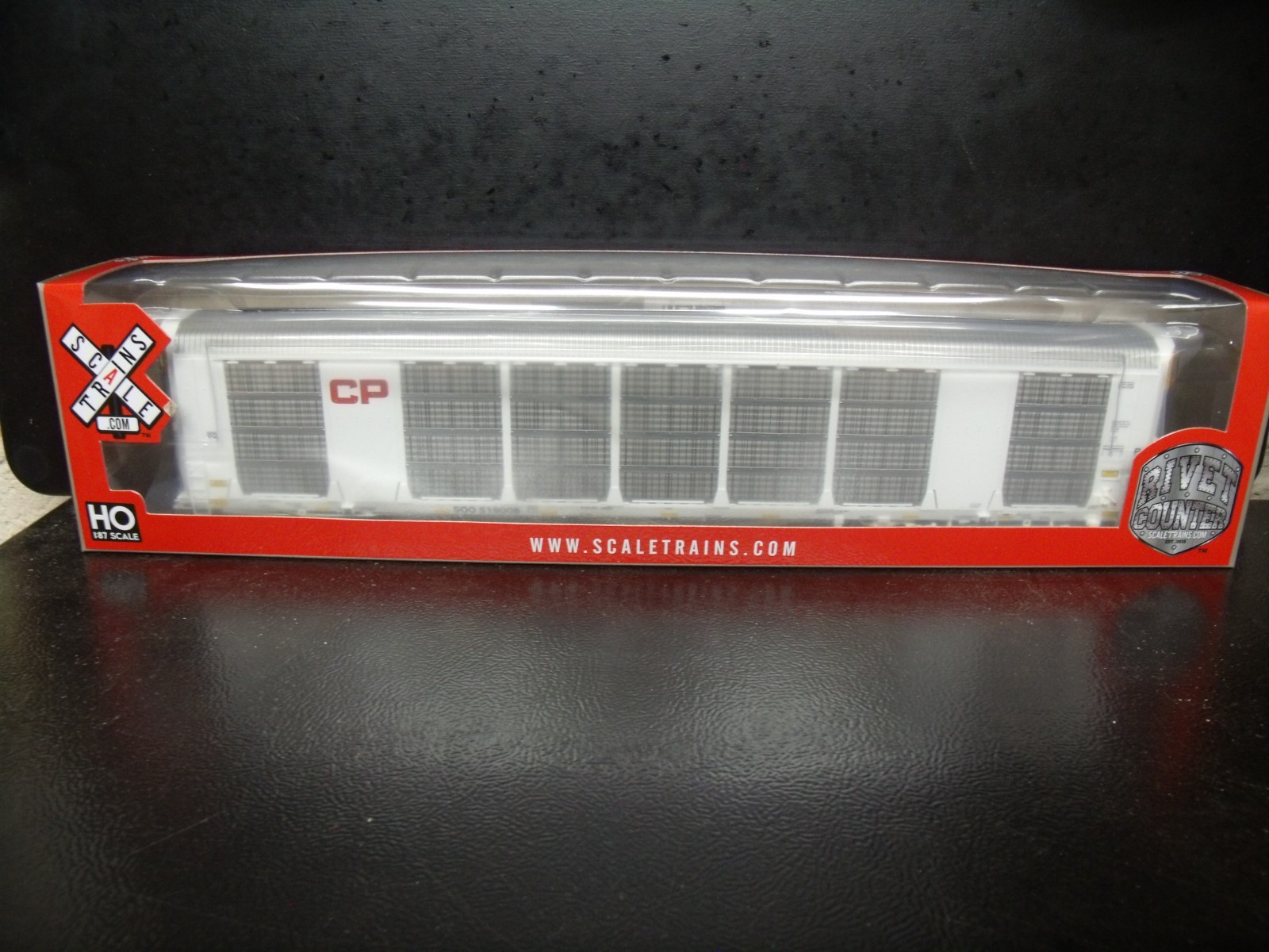 Scale Trains Rivet Counter Greenbrier Multi-Max Autorack CP Rail SOO #519006