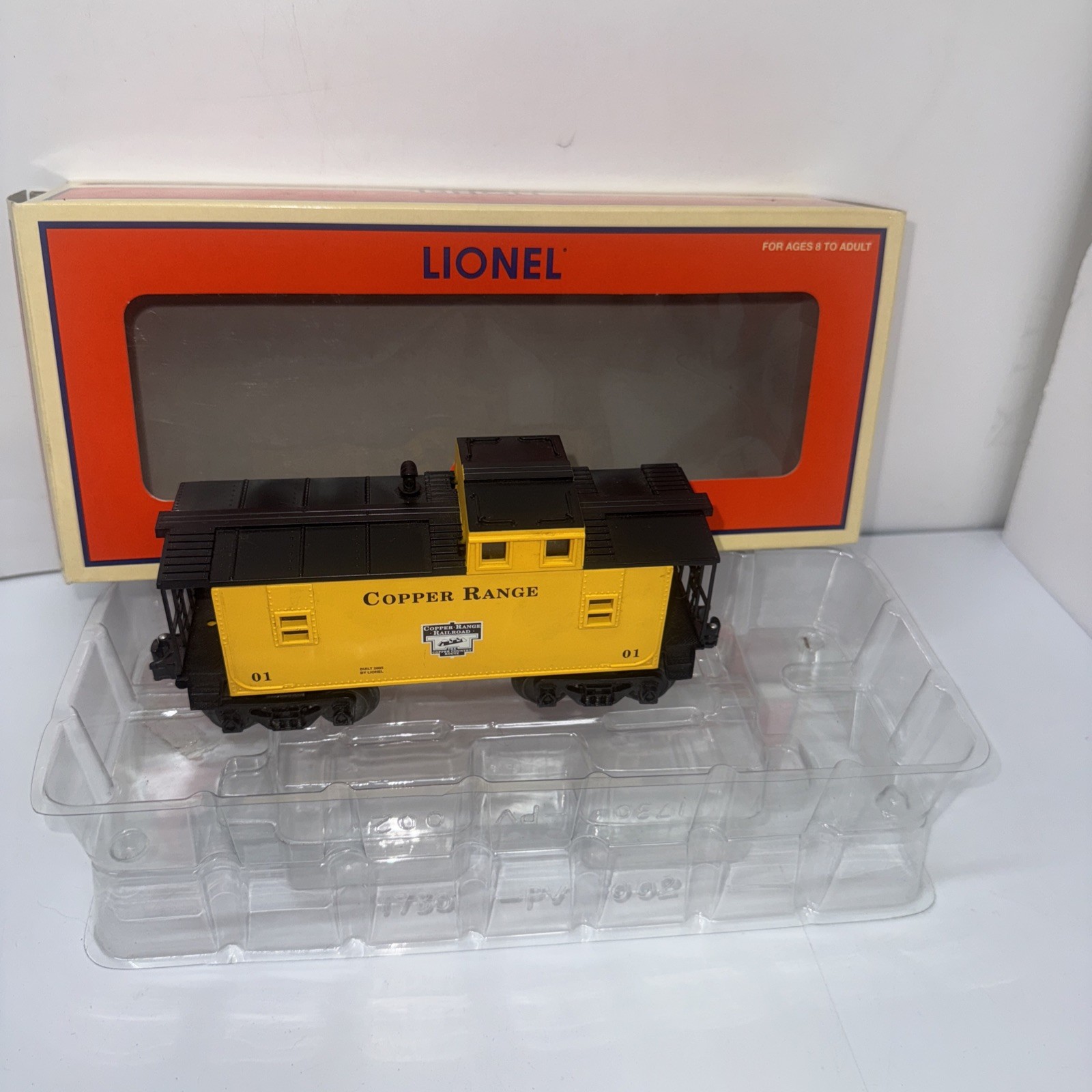 LIONEL 6-36541 Copper Range Illuminated Caboose EUC 2005