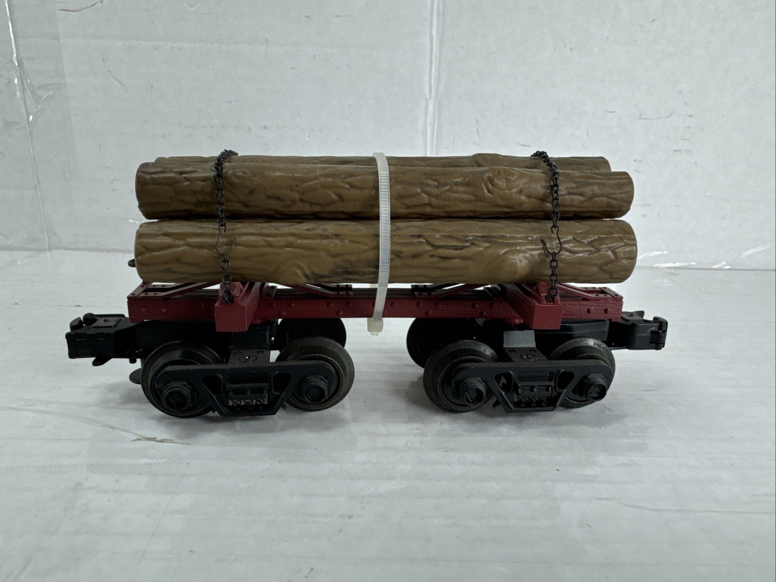 IDM O Gauge 3 Rail Log Car W Logs For Train Set Layout