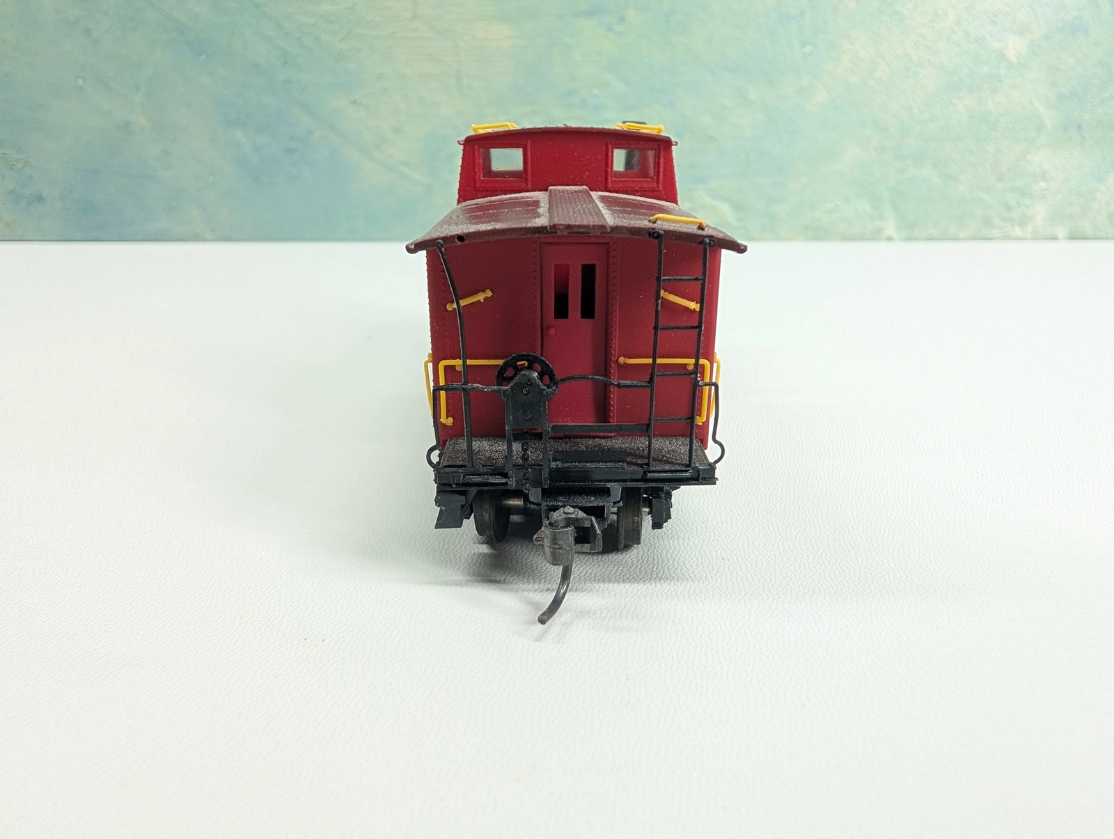 Life-Like HO Scale Proto Caboose Reading RDG #92835 READ