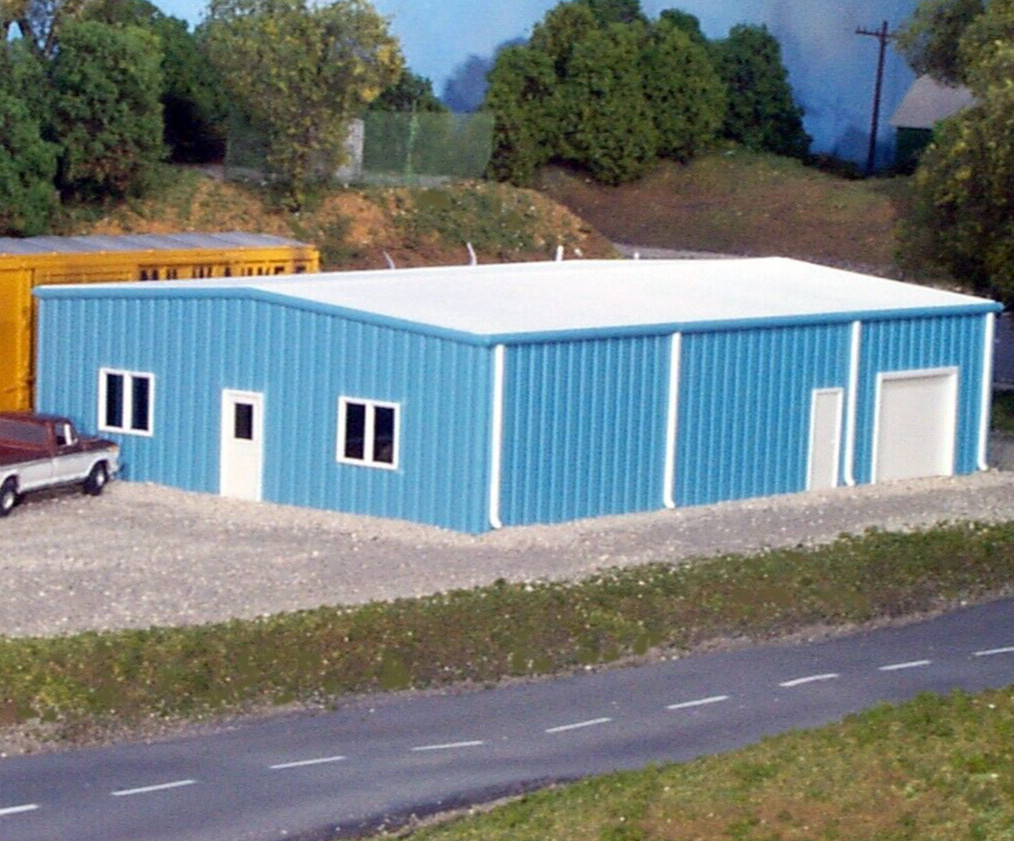 Pikestuff Rix Products ~ HO Scale ~ New 2024 ~ Multi Purpose Building ~ 541-5005