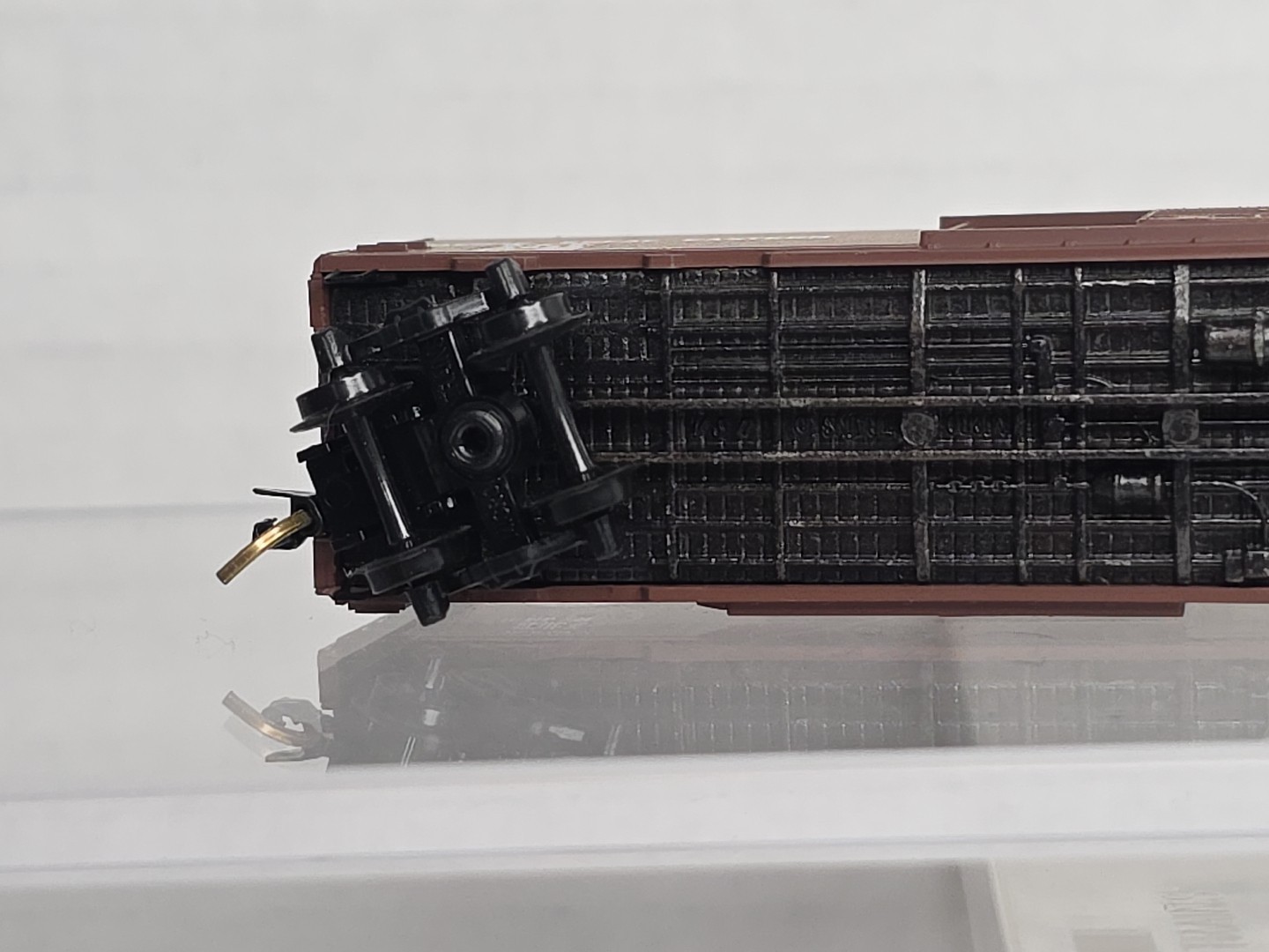 MTL N Scale 20970 Pacific Great Eastern PGE 4012 40′ Boxcar Micro Trains LNIB (Y