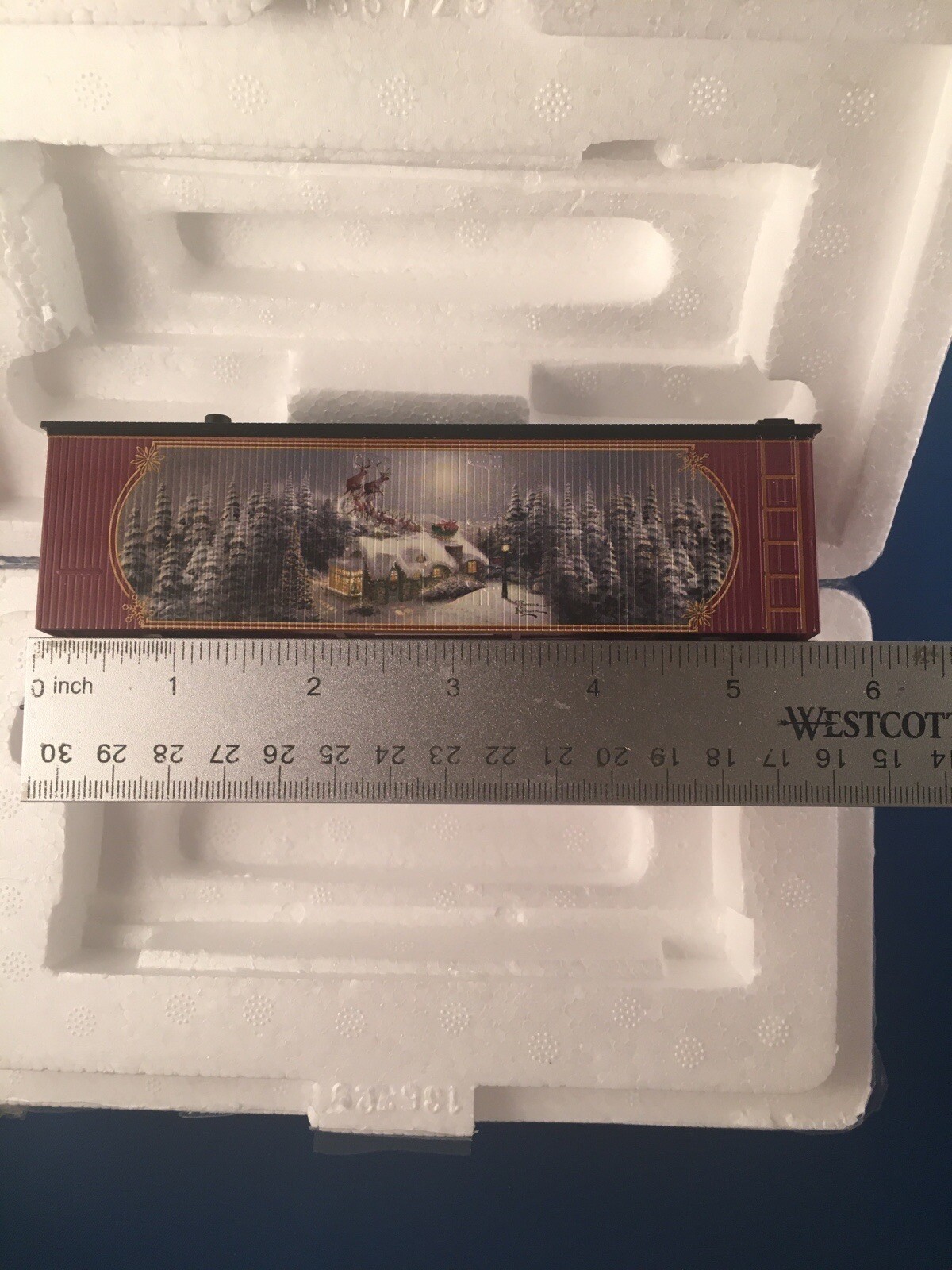 Hawthorne Village Dash Away All Musical Box Car – NIB (#BB11)