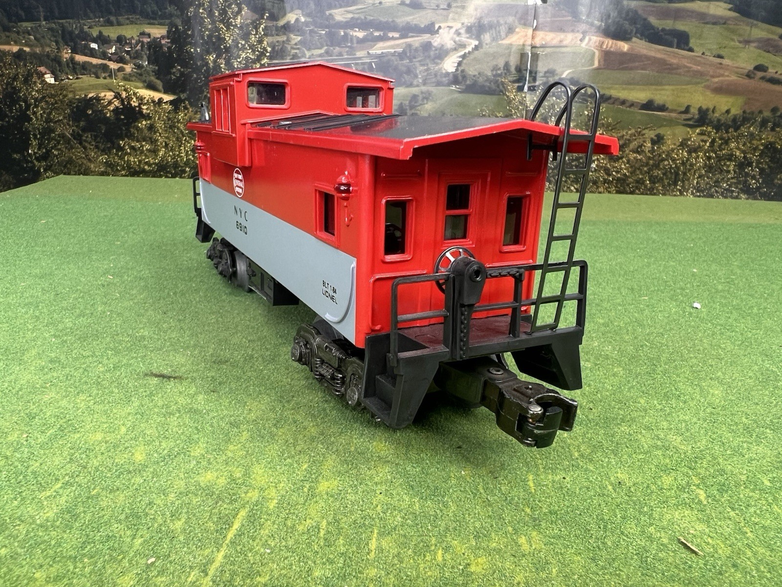 LIONEL 6-6910 O GAUGE EXTENDED VISION CABOOSE NEW YORK CENTRAL 1984 NIB