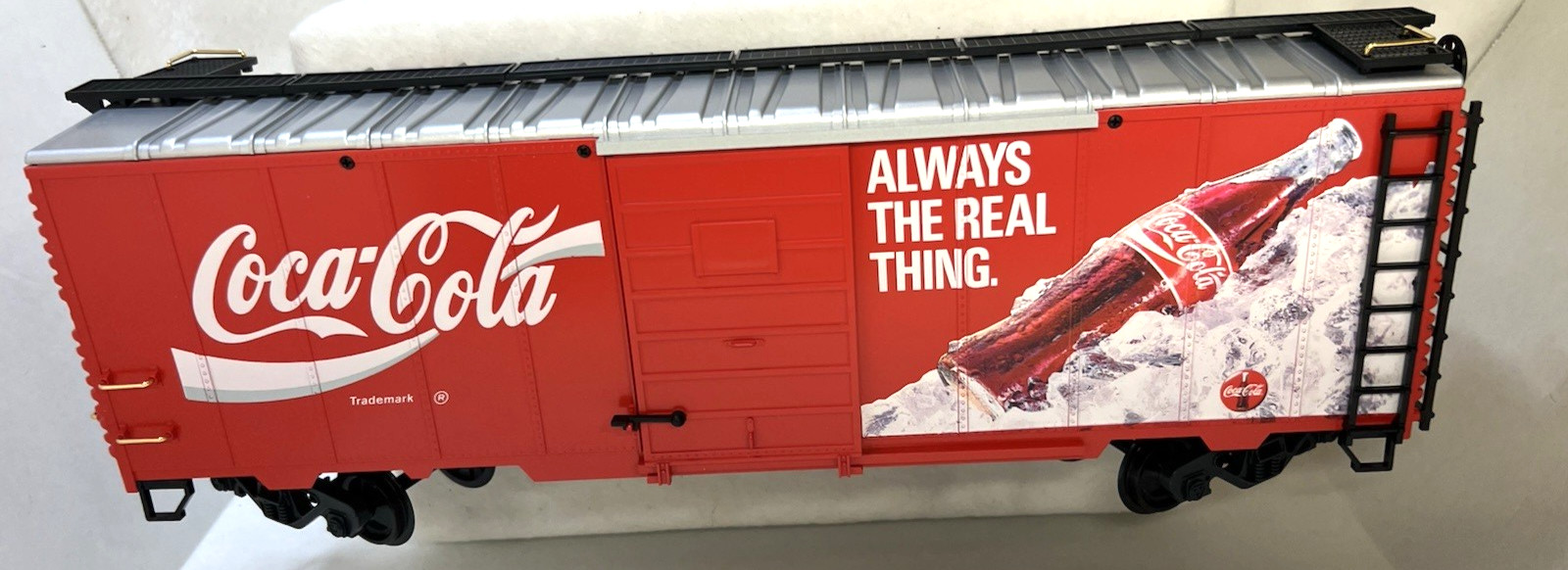 LGB 42911 COCA-COLA BOXCAR Complete With Box and Protective Sleeve-“BRAND NEW”