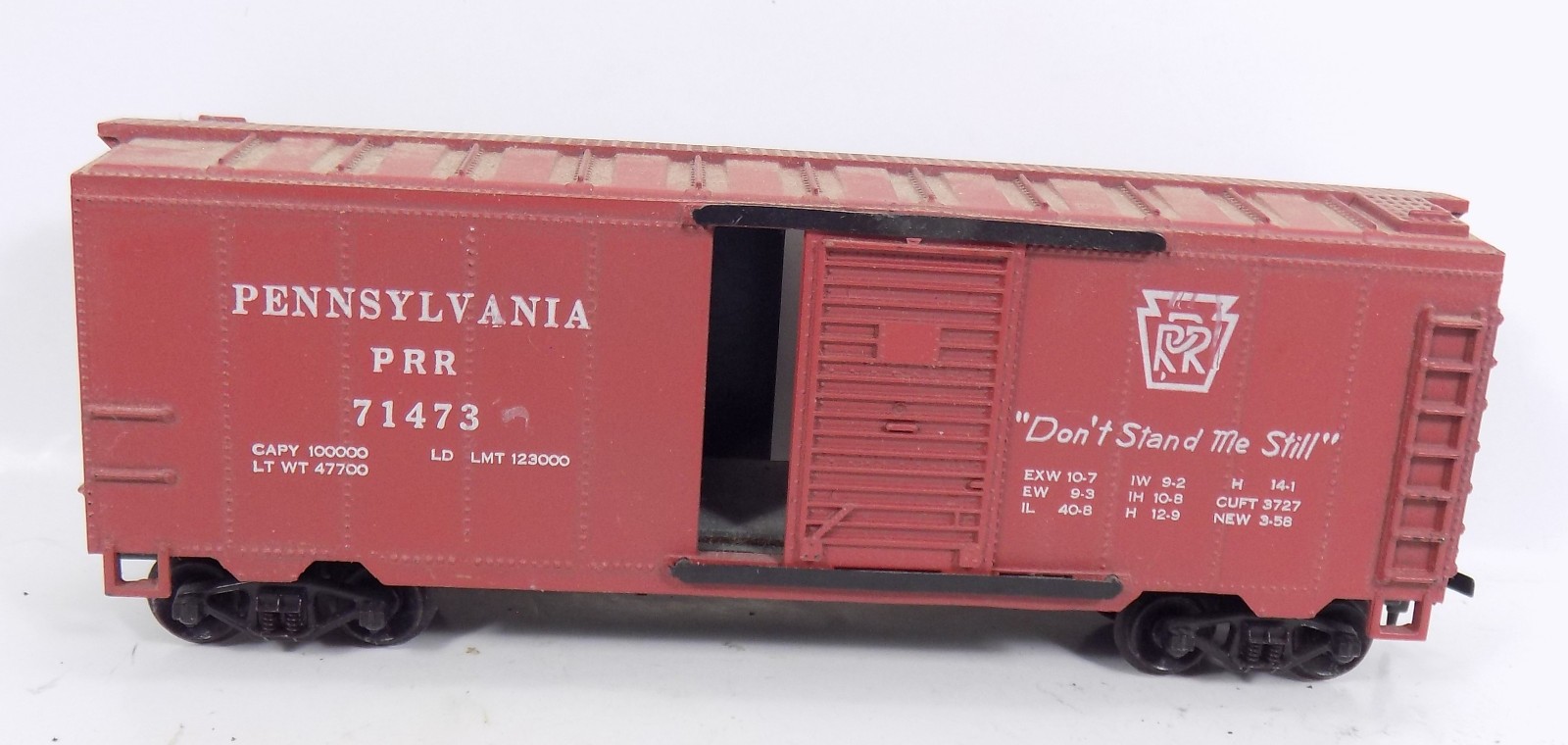 HO / HONG KONG / BOX CAR / PENNSYLVANIA #71473 / FREIGHT CAR