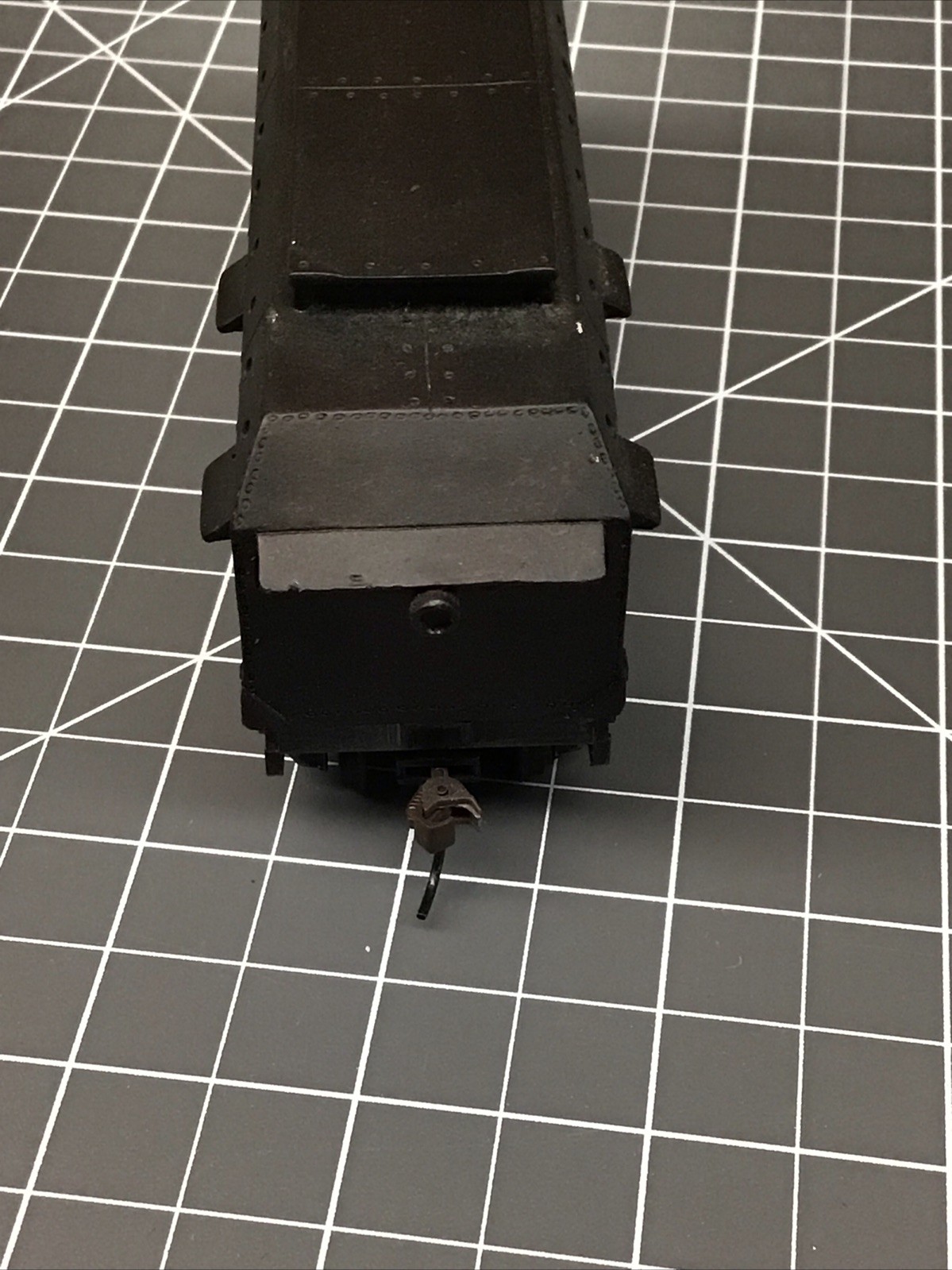 Hawthorne Village HO Scale Civil War Train Armored Monitor Car EUC B-4