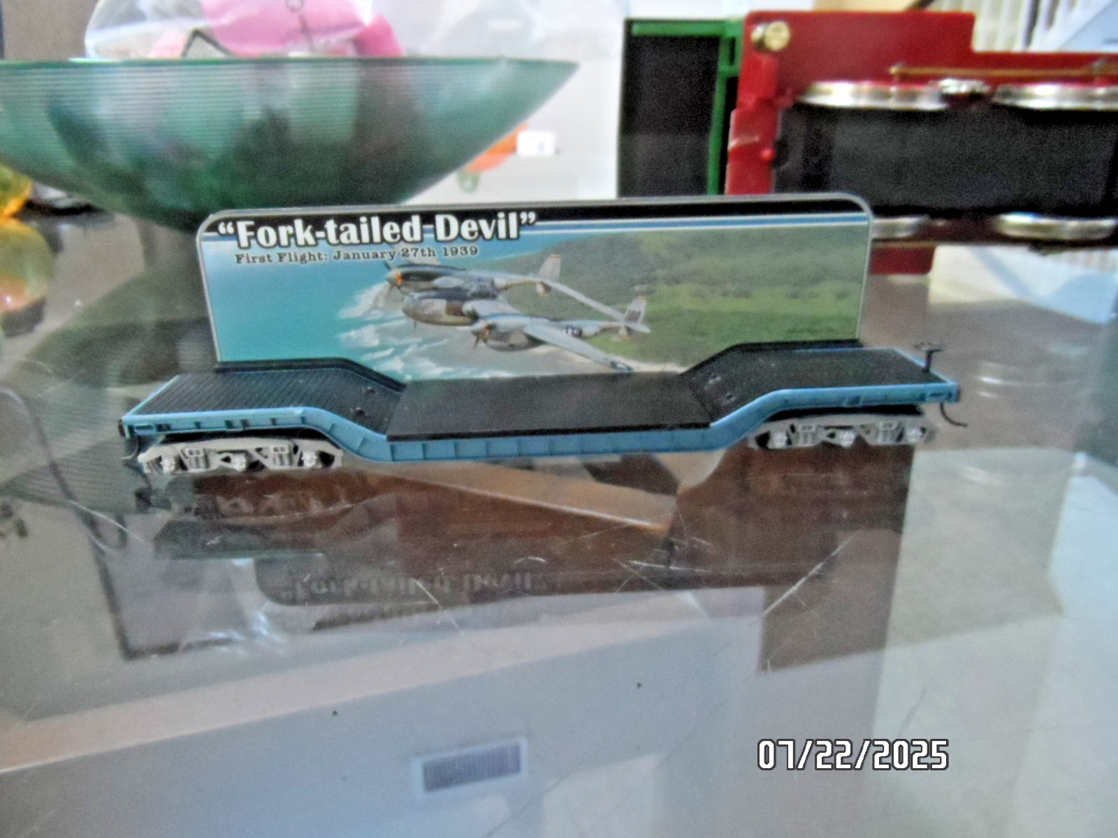 HAWTHORNE VILLAGE HO SCALE NEW FORK-TAILED DEVIL FLAT CAR