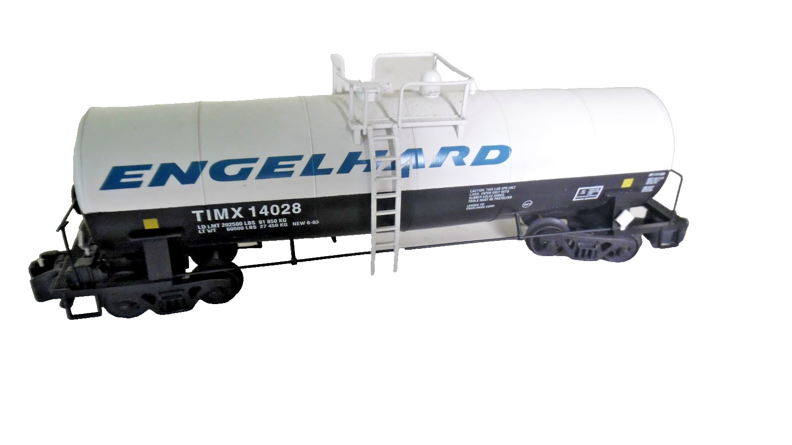 American Models TIMX 140288 Engelhard S Gauge One Dome Tank Car -Used